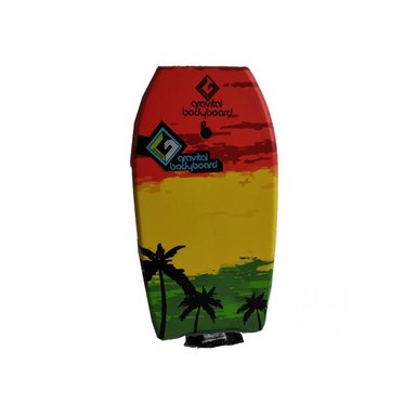 PLANCHA SURF RYBIU GR-37DS SOFISTICADA PALMERA + BANDERITAS ADHESIVAS