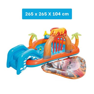 CENTRO DE JUEGO BESTWAY 53069 265X265X104 CM INFLABLE PARA NINOS - 4
