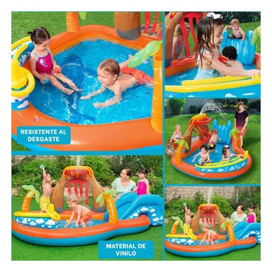 CENTRO DE JUEGO BESTWAY 53069 265X265X104 CM INFLABLE PARA NINOS - 5