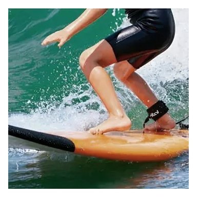 CINTURÓN NATACIÓN RYBIU ACERO INOXIDABLE TABLA ELASTICO NEGRO + LIGAS REGALO