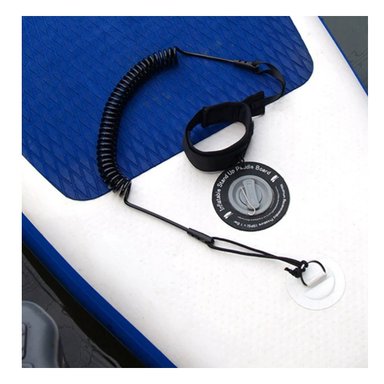 CORDÓN SURF RYBIU ACERO INOXIDABLE ELASTICO MAR NEGRO + GIFT MINIAGENDA