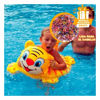 ARTICULO DE AGUA SUTIL DE TIGRE Y+REGALO LIGAS PARA PEINAR - 1