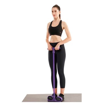 BANDA RYBIU DE30581 MORADO ALTA RESISTENCIA ABDOMINAL + GIFT MINIAGENDA