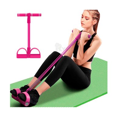 BANDA RYBIU DE30579 ROSADO EJERCITARSE ELASTICA + REGALO STICKERS