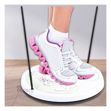 PLATAFORMA RYBIU DE30583 TONIFICADORA CON LIGAS BLANCO + GIFT MINIAGENDA