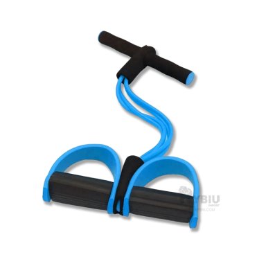 BANDA RYBIU DE30584 EJERCITARSE CELESTE Y NEGRO + REGALO STICKERS