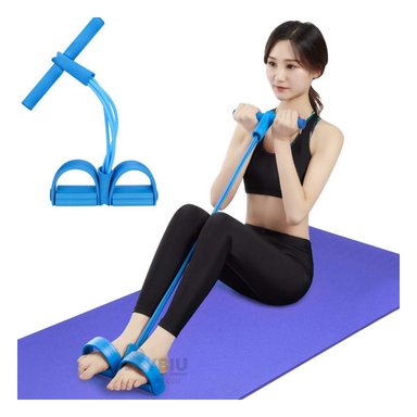 BANDA RYBIU DE30580 CELESTE DURADERA EJERCICIO + ENVOLTORIO REGALO