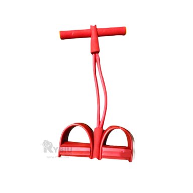 BANDA RYBIU DE30577 DINAMICA FUERZA ABDOMINAL ROJO + REGALO AGENDITA