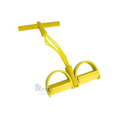 BANDA RYBIU DE30578 EFICIENTE EJERCICIOS AMARILLO + GIFT STICKERS