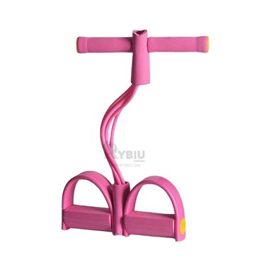 CINTA ELÁSTICA RYBIU DE30579 ROSADO VERSATIL PILATES + LIGAS REGALO