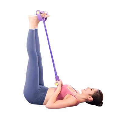 BANDA RYBIU DE30581 MORADO EJERCITARSE ELASTICA + REGALO STICKERS