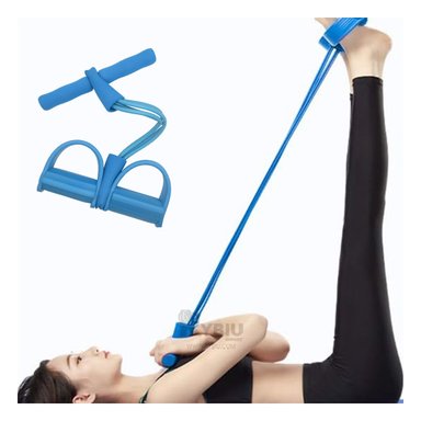 BANDA RYBIU DE30580 CELESTE DINAMICA FUERZA ABDOMINAL + REGALO AGENDITA