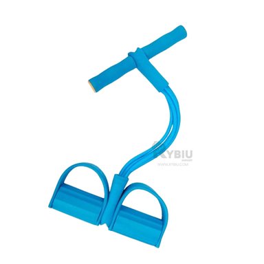 CINTA ELÁSTICA RYBIU DE30580 CELESTE VERSATIL PILATES + LIGAS REGALO