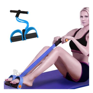 BANDA RYBIU DE30584 RESISTENCIA CELESTE Y NEGRO + GIFT MINIAGENDA