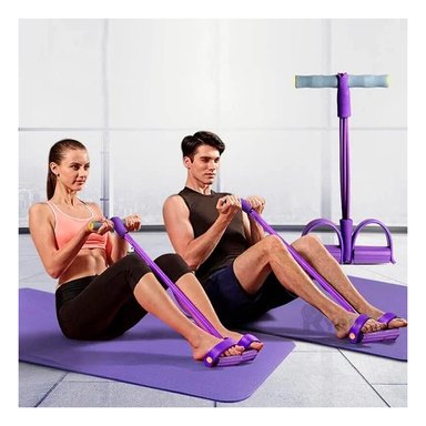 LIGA RYBIU DE30581 MORADO EJERCICIO ABDOMEN + PAPEL REGALO