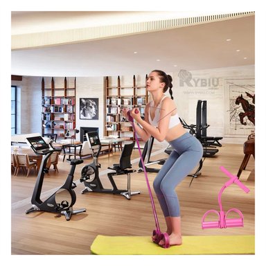 BANDA RYBIU DE30579 ROSADO ALTA RESISTENCIA ABDOMINAL + GIFT MINIAGENDA