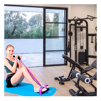 LIGA ABDOMINAL RYBIU DE30586 MORADO Y NEGRO + PAPEL REGALO