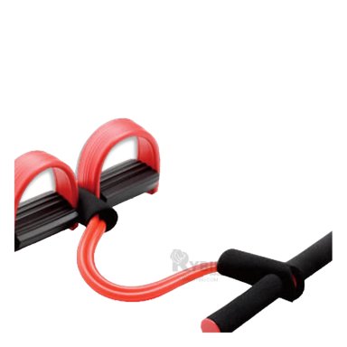 BANDA RYBIU DE30588 COMPACTA Y EFICAZ ROJO Y NEGRO + ENVOLTORIO REGALO