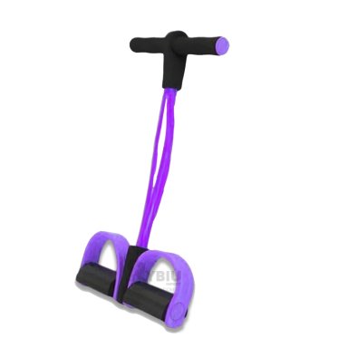 BANDA RYBIU DE30586 DURADERA FIT MORADO Y NEGRO + ENVOLTORIO REGALO