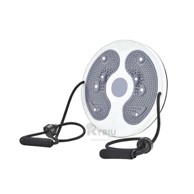 BASE FIT RYBIU DE30587 GIRATORIA PLOMO + REGALO LIGAS PEINAR