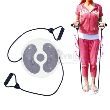 PLATAFORMA RYBIU DE30587 ROTACIONAL ABDOMEN PLOMO + REGALO AGENDITA