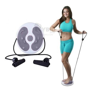 PLATAFORMA RYBIU DE30587 TONIFICADOR ABDOMEN PLOMO + GIFT STICKERS