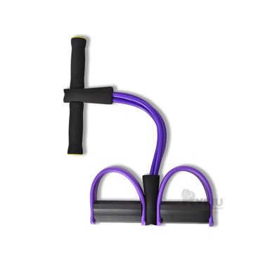 BANDA RYBIU DE30586 EJERCITARSE MORADO Y NEGRO + REGALO STICKERS