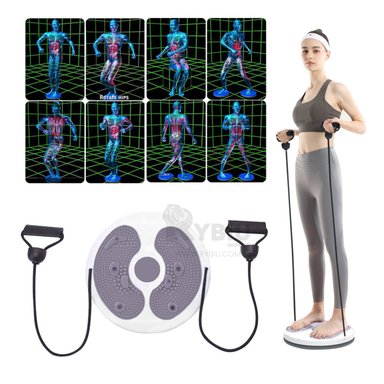 PLATAFORMA RYBIU DE30587 EJERCICIO CON LIGAS PLOMO + REGALO STICKERS