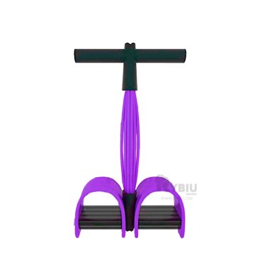 BANDA RYBIU DE30586 EFICIENTE EJERCICIOS MORADO Y NEGRO + GIFT STICKERS