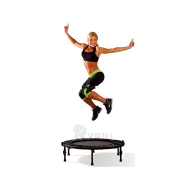 TRAMPOLÍN RYBIU DE30676 23X100CM INFANTIL TAMAÑO M NEGRO + REGALO STICKERS