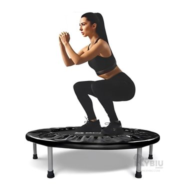 TRAMPOLÍN RYBIU DE30676 23X100CM ADULTOS TAMAÑO M NEGRO + ENVOLTORIO REGALO