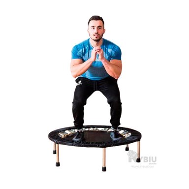 TRAMPOLÍN RYBIU DE30676 23X100CM TAMAÑO M NEGRO + POST-IT ADHESIVOS