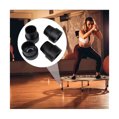 TRAMPOLÍN RYBIU DE30676 23X100CM FACIL ARMADO TAMAÑO M T NEGRO + PAPEL REGALO