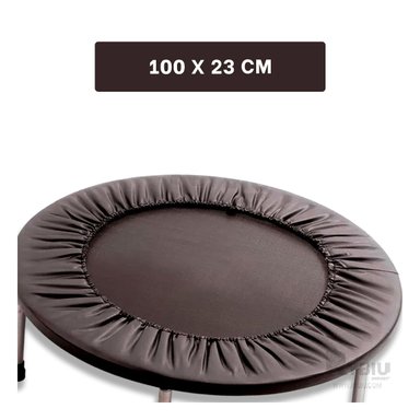 TRAMPOLÍN RYBIU DE30676 23X100CM UTIL TALLA M NEGRO + REGALO LIGAS PEINAR