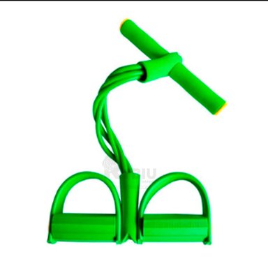 BANDA RYBIU DE30576 DURADERA DE EJERCICIO VERDE + ENVOLTORIO DE REGALO