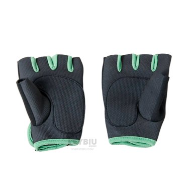 MITONES RYBIU DE30573 LEVANTAMIENTO DEPORTIVO VERDE + GIFT STICKERS