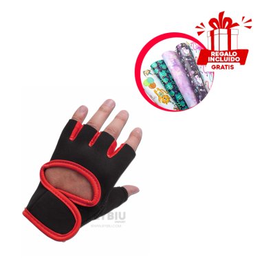 MITONES RYBIU DE30572 REALIZAR DEPORTES ROJO + REGALO AGENDITA