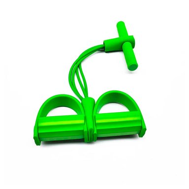 BANDA RYBIU DE30576 DINAMICA DE FUERZA ABDOMINAL VERDE + REGALO AGENDITA