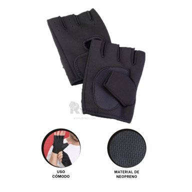 MITONES RYBIU DE30571 REALIZAR DEPORTES NEGRO + REGALO AGENDITA