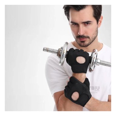 MITONES RYBIU DE30571 EJERCITARSE COMODOS NEGRO + GIFT MINIAGENDA