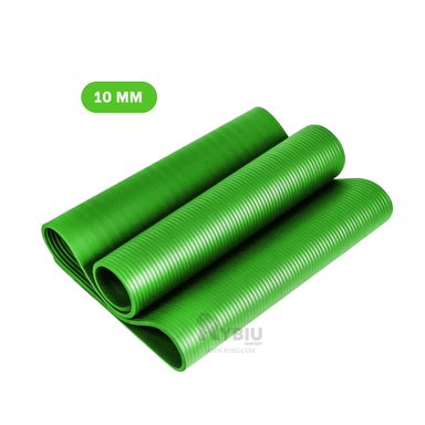 MAT RYBIU DE30611 10MM DEPORTE PRACTICO VERDE + GIFT MINIAGENDA