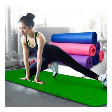 MAT RYBIU DE30611 10MM DE GOMA EVA VERDE + ENVOLTORIO REGALO