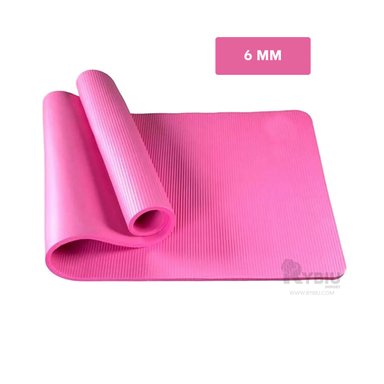 MAT RYBIU DE30616 6MM ERGONOMICO ROSADO + GIFT STICKERS
