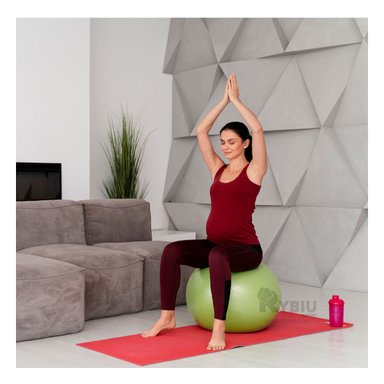 MAT YOGA RYBIU DE30614 6MM LILA + GIFT MINIAGENDA