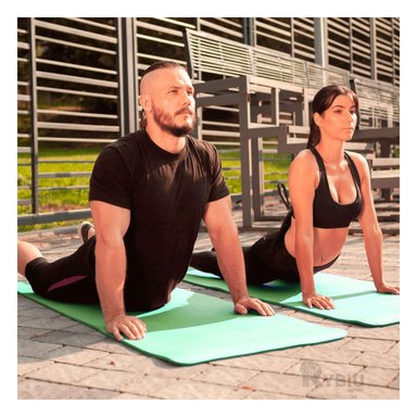 MAT RYBIU DE30611 10MM CON SUPERFICIE COMODA VERDE + PAPEL REGALO