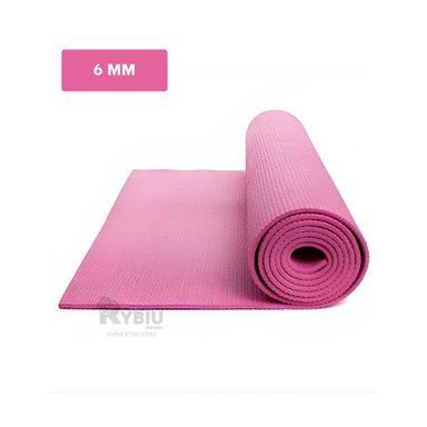 MAT RYBIU DE30616 6MM RESISTENTE EN ROSADO + ENVOLTORIO REGALO