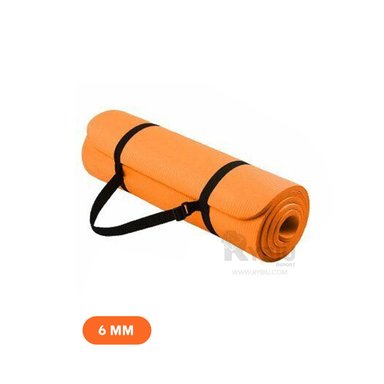 MAT RYBIU DE30612 6MM DEPORTE PRACTICO ANARANJADO + GIFT MINIAGENDA