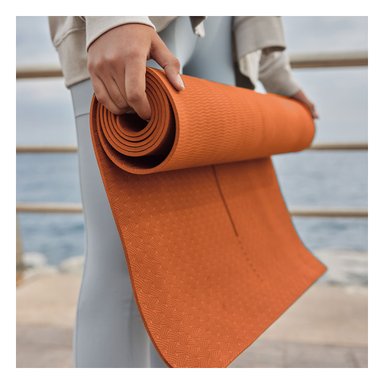 MAT RYBIU DE30612 6MM CON SUPERFICIE COMODA ANARANJADO + PAPEL REGALO