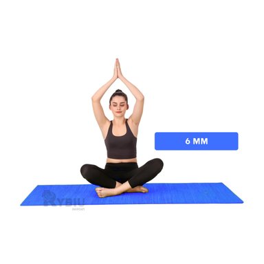 COLCHONETA RYBIU DE30618 6MM DEPORTIVA AZUL + POST-IT ADHESIVOS