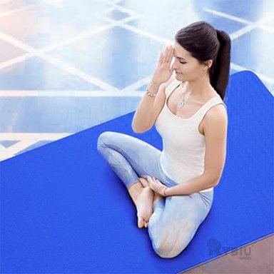 MAT RYBIU DE30618 6MM GOMA EVA ANTIDESLIZANTE AZUL